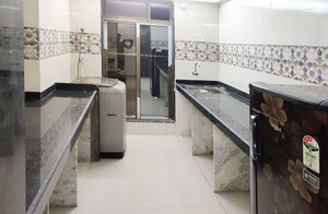 Kitchen in  Pg at Vile Parle East – for Rent