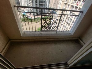 Balcony in 2 BHK Apartment at Rassaz Greens, Mira Road – for Rent