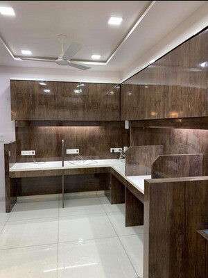 Kitchen in  Office Space at Gota – for Rent