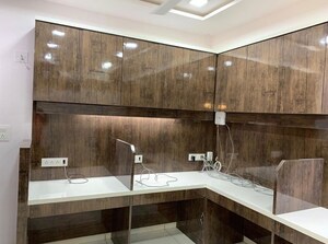 Kitchen in  Office Space at Gota – for Rent