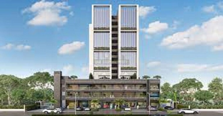 Exterior View, gota Commercial Office Space 585 Sq.Ft. In Gota Ahmedabad 10231758