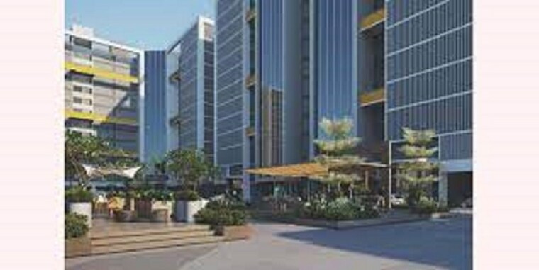 Exterior View, gota Commercial Office Space 585 Sq.Ft. In Gota Ahmedabad 10231758