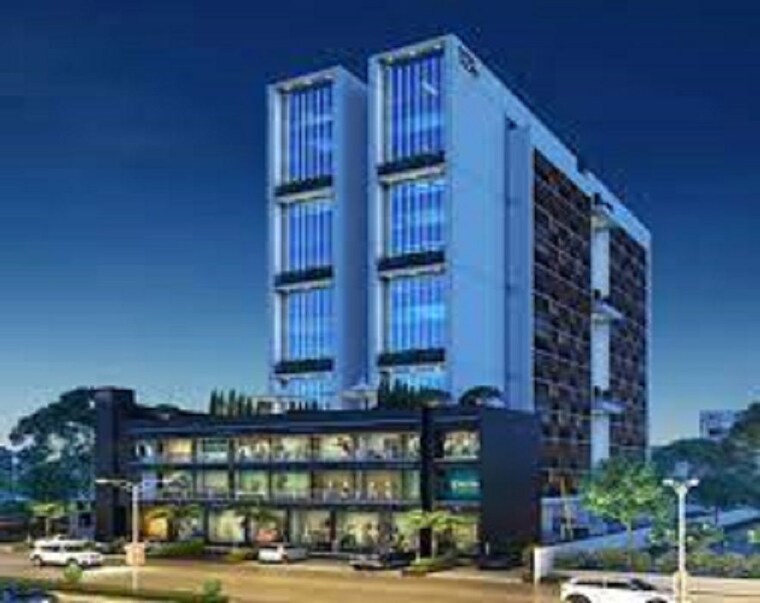 Exterior View, gota Commercial Office Space 585 Sq.Ft. In Gota Ahmedabad 10231758