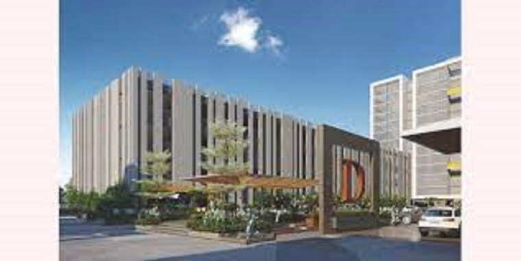 Exterior View, gota Commercial Office Space 585 Sq.Ft. In Gota Ahmedabad 10231758
