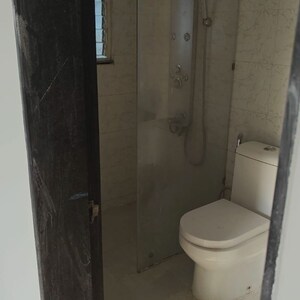 Bathroom in 3 BHK Apartment at Xrbia Eiffel City, Kharabwadi – for Sale