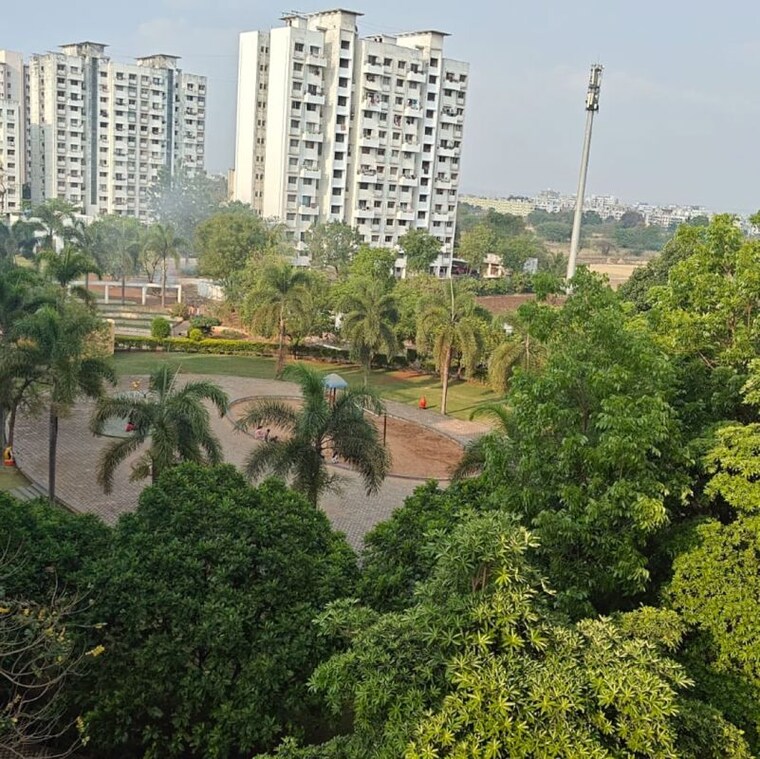 Exterior View, xrbia-eiffel-city 3 Bedroom 1270 Sq.Ft. Apartment In Kharabwadi Pune 10231783