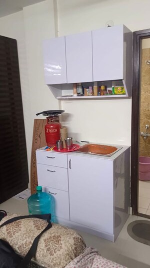 Kitchen in Studio Apartment at Wilson Garden – for Rent