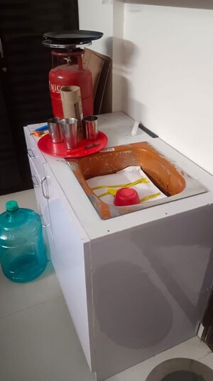 Kitchen/pantry in Studio Apartment at Wilson Garden – for Rent