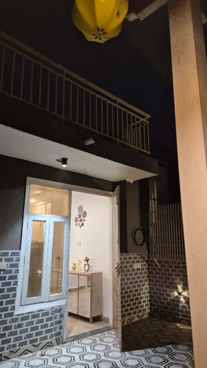 Building Lobby in 1 BHK Builder Floor at Saket – for Rent