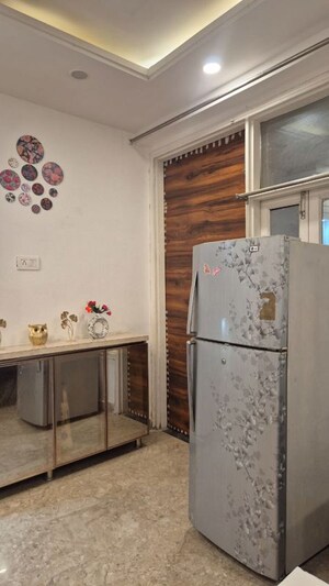 Kitchen in 1 BHK Builder Floor at Saket – for Rent