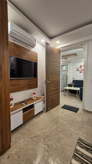 Kitchen in 1 BHK Builder Floor at Saket – for Rent