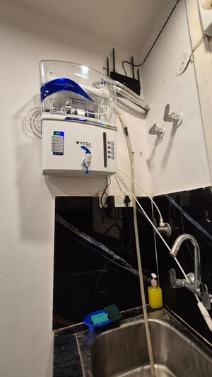 Master Bedroom in 1 BHK Builder Floor at Saket – for Rent