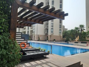 4 BHK Villa – Exterior View View at SS Hibiscus, Sector 50 - for Rent