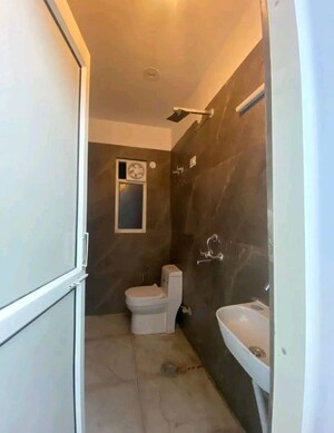 Bathroom in 2 BHK Builder Floor at Chattarpur – for Rent