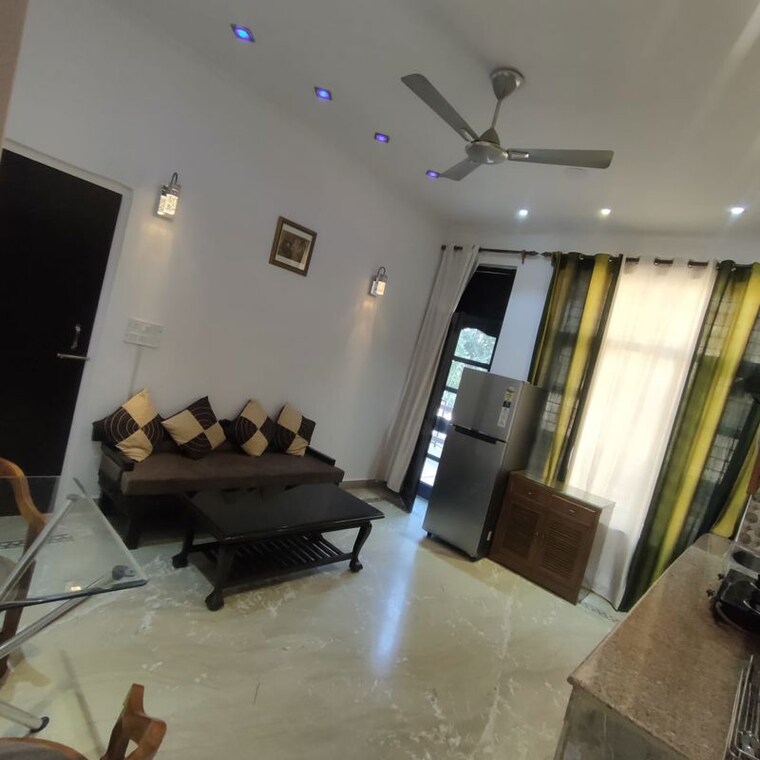 Master Bedroom, ansal-plaza-gurgaon 3 Bedroom 1500 Sq.Ft. Builder Floor In Palam Vihar Gurgaon 10231809