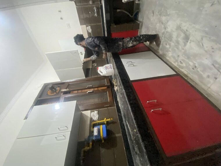 Kitchen, palm-residency-chhatarpur 1 Bedroom 700 Sq.Ft. Builder Floor In Chattarpur Delhi 10231796