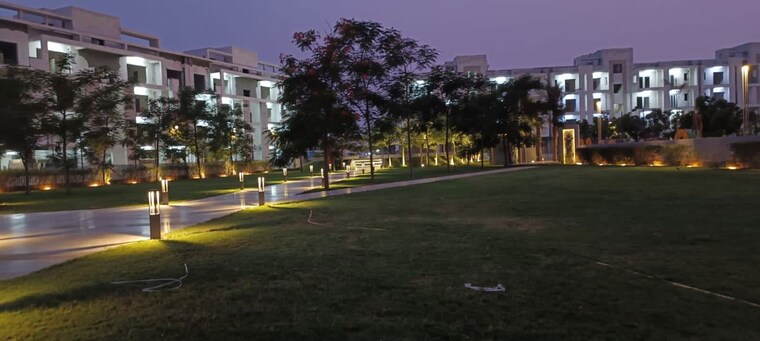 Garden, signature-global-synera 2 Bedroom 735 Sq.Ft. Apartment In Sector 81 Gurgaon 10231849