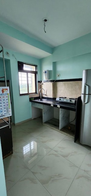 Kitchen in 1 BHK Apartment at Dss Mahavir Estella, Ghodbunder Road – for Rent