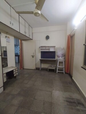 Kitchen in 1 BHK Apartment at Rupali Heights Dahanukar Colony, Kothrud – for Rent