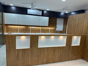 Kitchen in  Office Space at Gota – for Rent