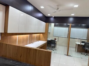 Kitchen in  Office Space at Gota – for Rent