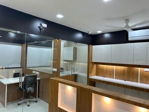 Kitchen in  Office Space at Gota – for Rent