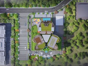 Master Plan in 3 BHK Apartment at Krishna Fairmont, Wakad – for Sale