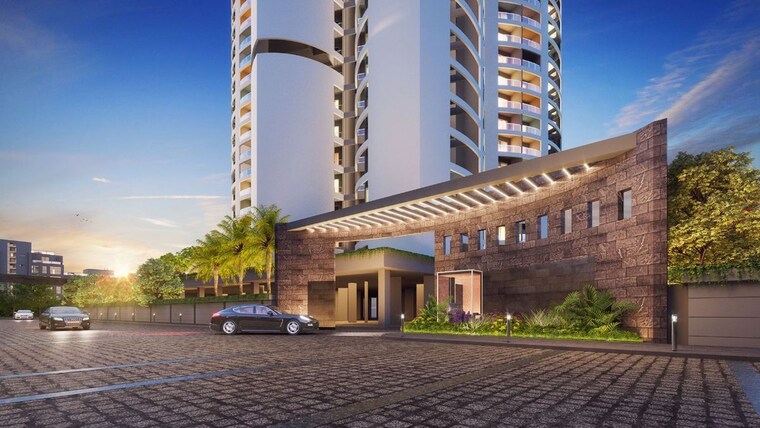 Exterior View, krishna-fairmont 3 Bedroom 1065 Sq.Ft. Apartment In Wakad Pune 10231950