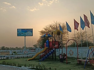  Plot – Exterior View View at Godrej Hill Side Colony - for Sale