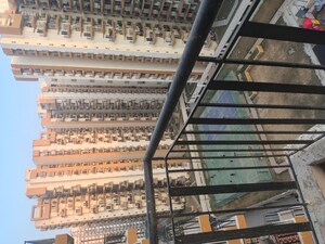 Balcony in 3 BHK Apartment at Amrapali Terrace Homes, Tech Zone 4 Greater Noida – for Rent