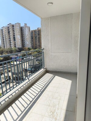 Balcony in 2 BHK Apartment at Bestech Park View Ananda, Sector 81 – for Rent