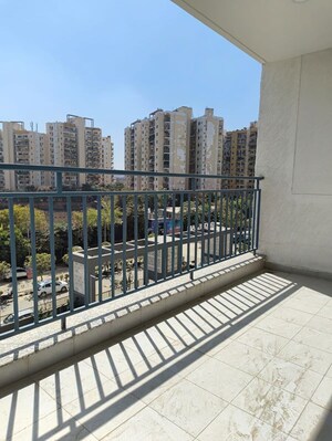 Balcony in 2 BHK Apartment at Bestech Park View Ananda, Sector 81 – for Rent