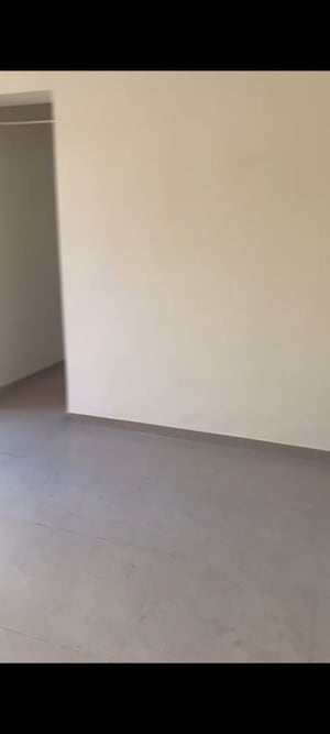 Hall in 1 BHK Apartment at Om Sai Plaza, Ghodbunder Road – for Rent