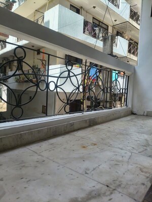 Balcony in 2 BHK Builder Floor at Saket – for Rent