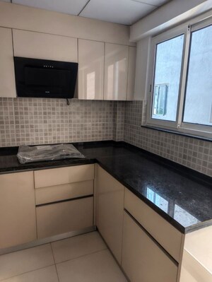 Kitchen in 3 BHK Apartment at Bestech Park View Ananda, Sector 81 – for Rent