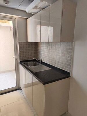 Kitchen in 3 BHK Apartment at Bestech Park View Ananda, Sector 81 – for Rent