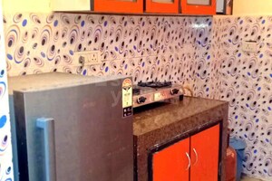 Kitchen in 2 BHK Builder Floor at Jp Nagar – for Rent