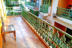 Balcony in 2 BHK Builder Floor at Jp Nagar – for Rent