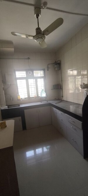 Kitchen in 1 BHK Builder Floor at Kavesar – for Sale
