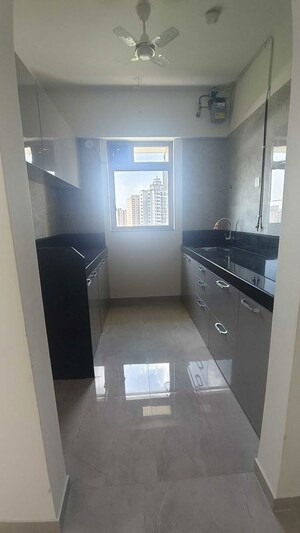 Kitchen in 1 BHK Apartment at Sheth Irene, Malad West – for Rent
