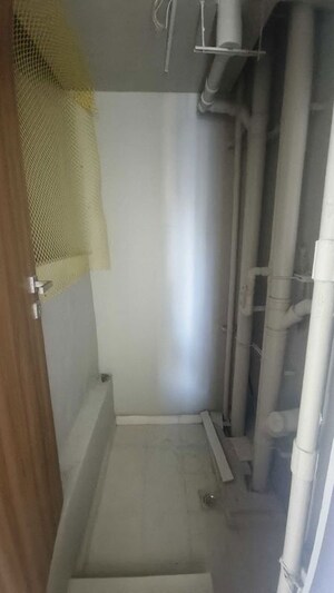 Building Lobby in 1 BHK Apartment at Sheth Irene, Malad West – for Rent