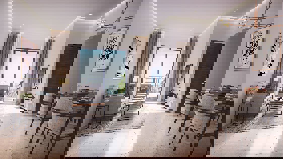 2 BHK 852 Sq.Ft. Apartment in Godrej Vistas