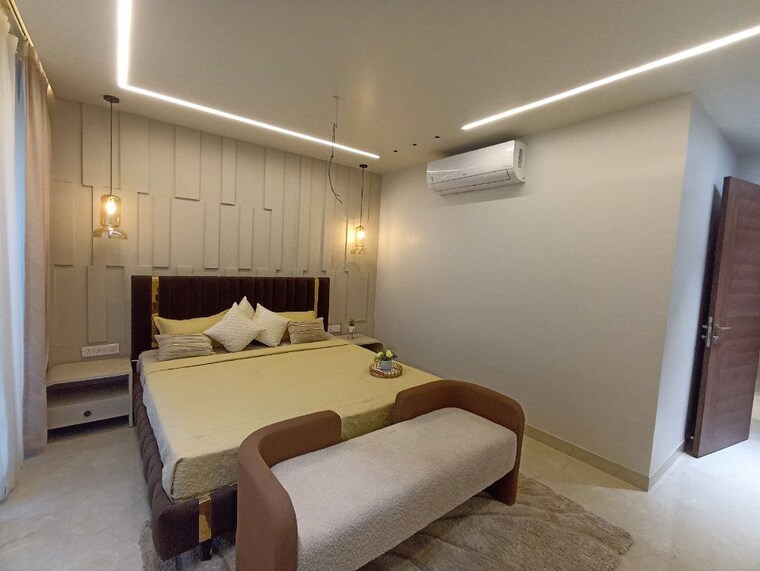 Master Bedroom, suncity-jewel-of-india 5 Bedroom 5000 Sq.Ft. Apartment In Jawahar Lal Nehru Marg Jaipur 10088233
