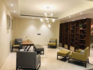 Living Room in 5 BHK Apartment at Suncity Jewel Of India, Jawahar Lal Nehru Marg – for Rent