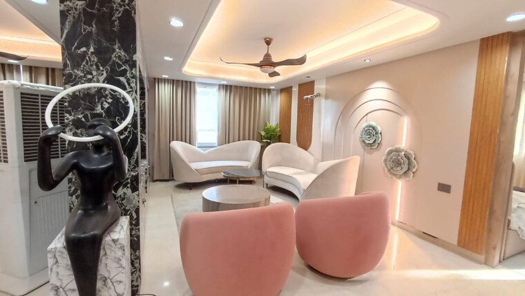 Living Room, suncity-jewel-of-india 5 Bedroom 5000 Sq.Ft. Apartment In Jawahar Lal Nehru Marg Jaipur 10088233