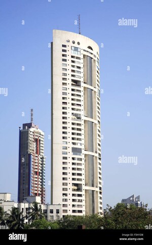 3 BHK Apartment – Exterior View View at Mahalaxmi - for Rent