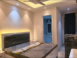 Living Room in 1 BHK Builder Floor at SAS Tower, Sector 38 – for Rent