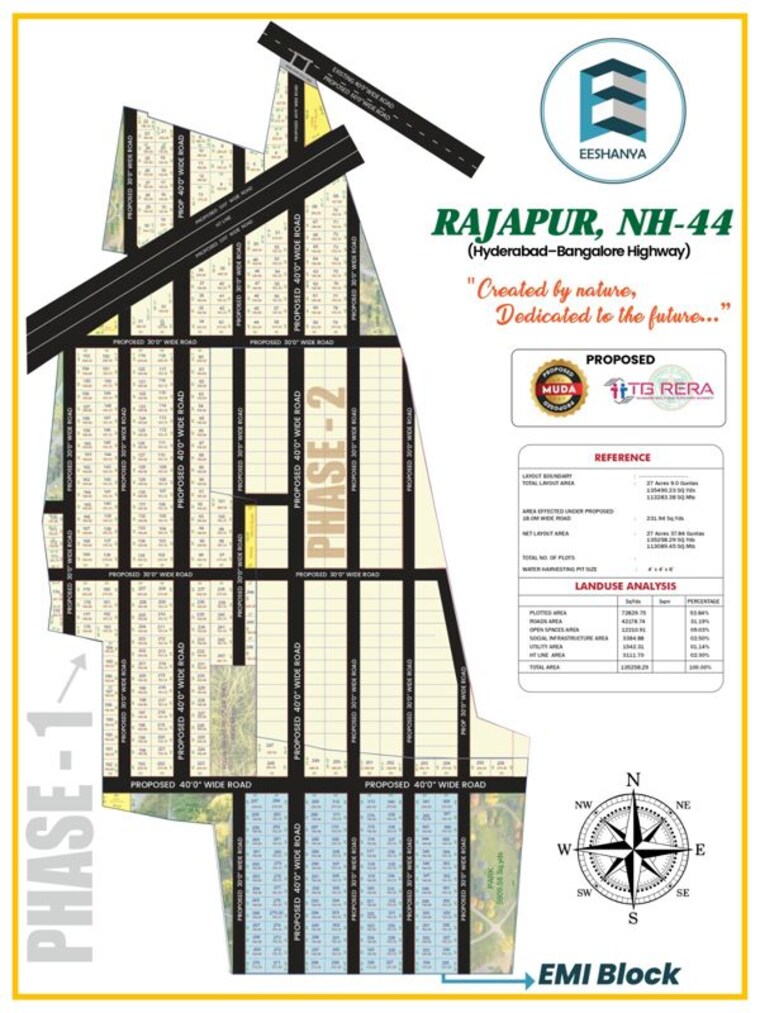 Map Location, rajapur  167 Sq.Yd. Plot In Rajapur Hyderabad 10231975