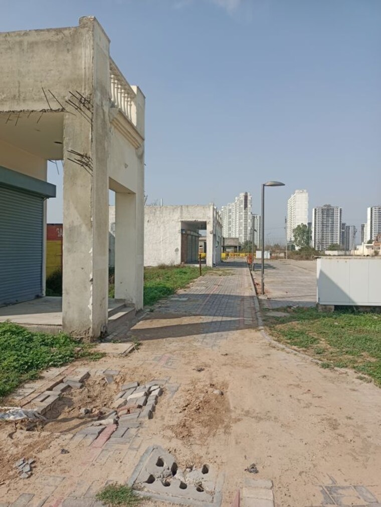 Exterior View, new chandigarh Commercial Shop 600 Sq.Ft. In New Chandigarh Chandigarh 10232182