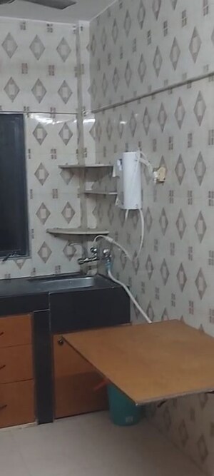 Kitchen in 1 BHK Apartment at Koteshwar Palace, Andheri East – for Rent